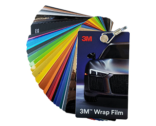 Каталог 3M Wrap Film 
