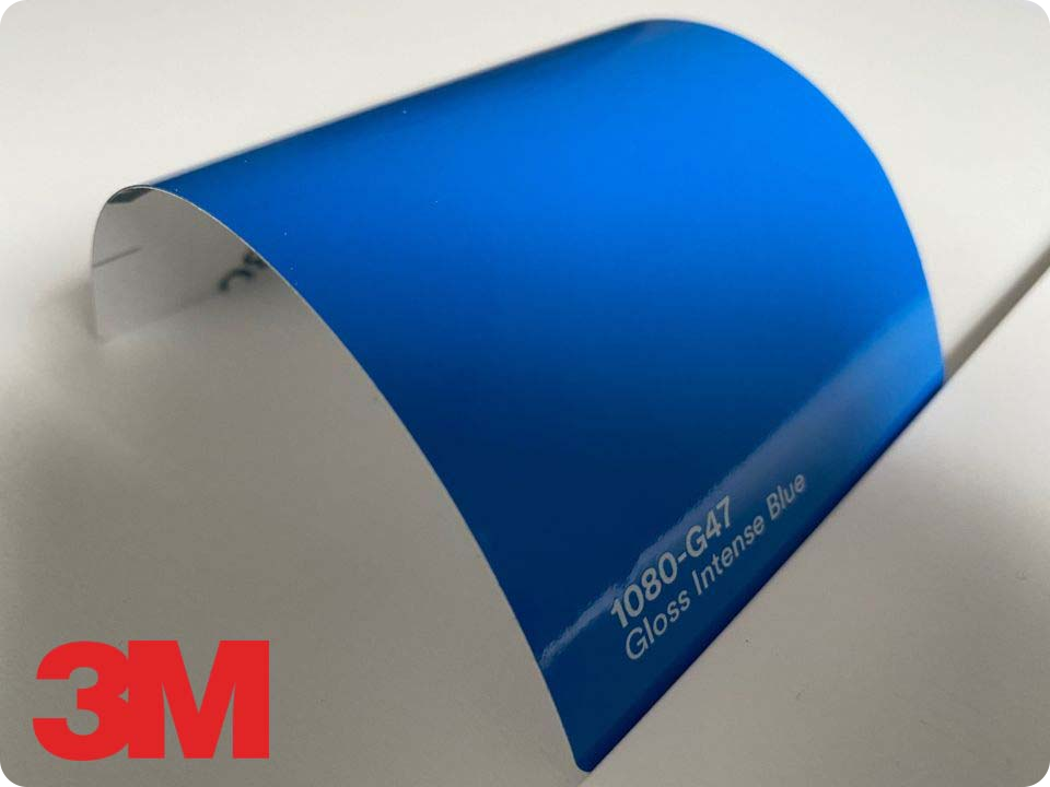 3M Wrap Film Series 1080-G47 Gloss Intense Blue 